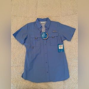 Columbia PFG Women’s Fishing Shirt Size XS - NWT